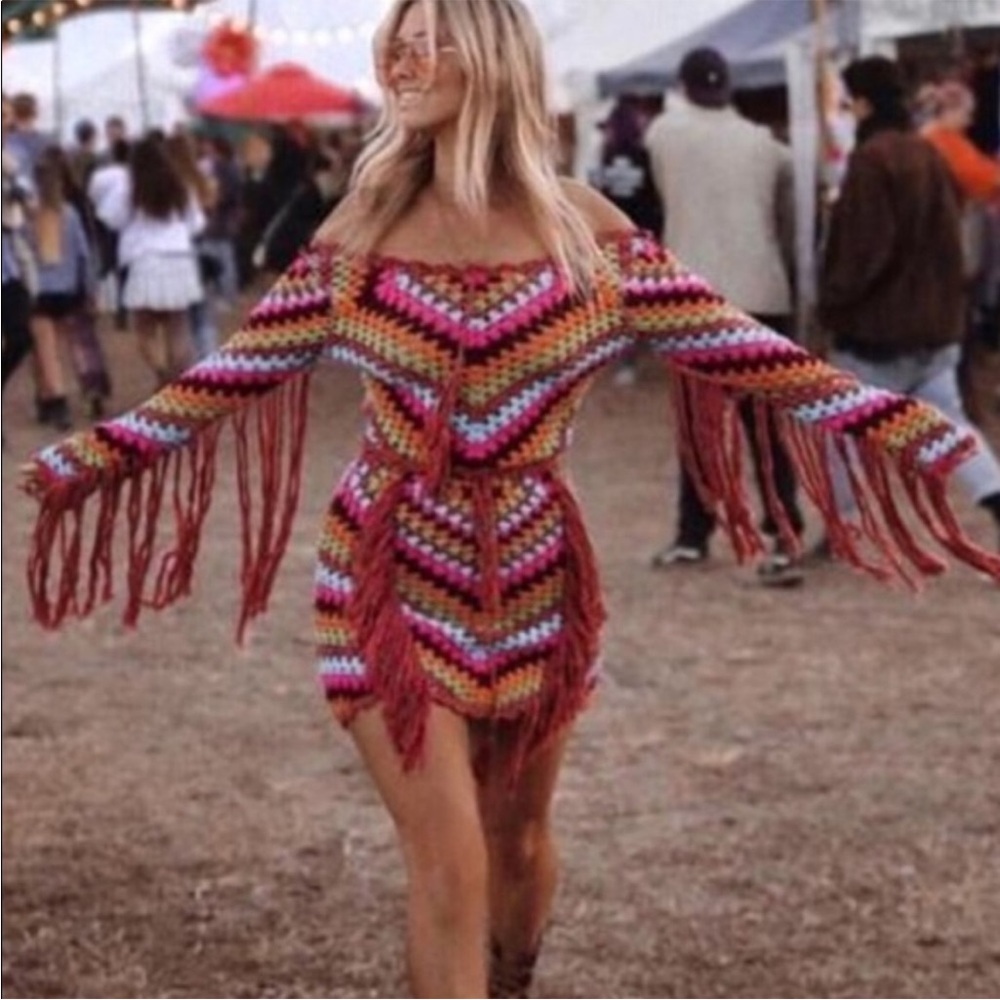 (HOLD) Spell Byron Bay Joni Crochet Set Trade or Sell
